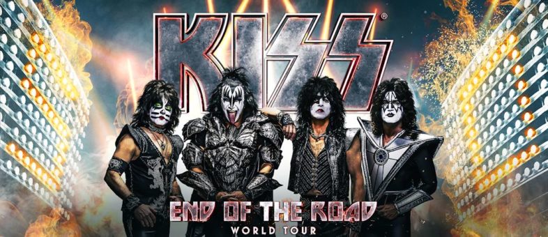 KISS un ultimo concerto in Italia del loro “End of The Road World Tour” [Info e biglietti]