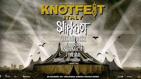 KNOTFEST ITALY a Bologna il festival creato dagli Slipknot [Info e Biglietti]