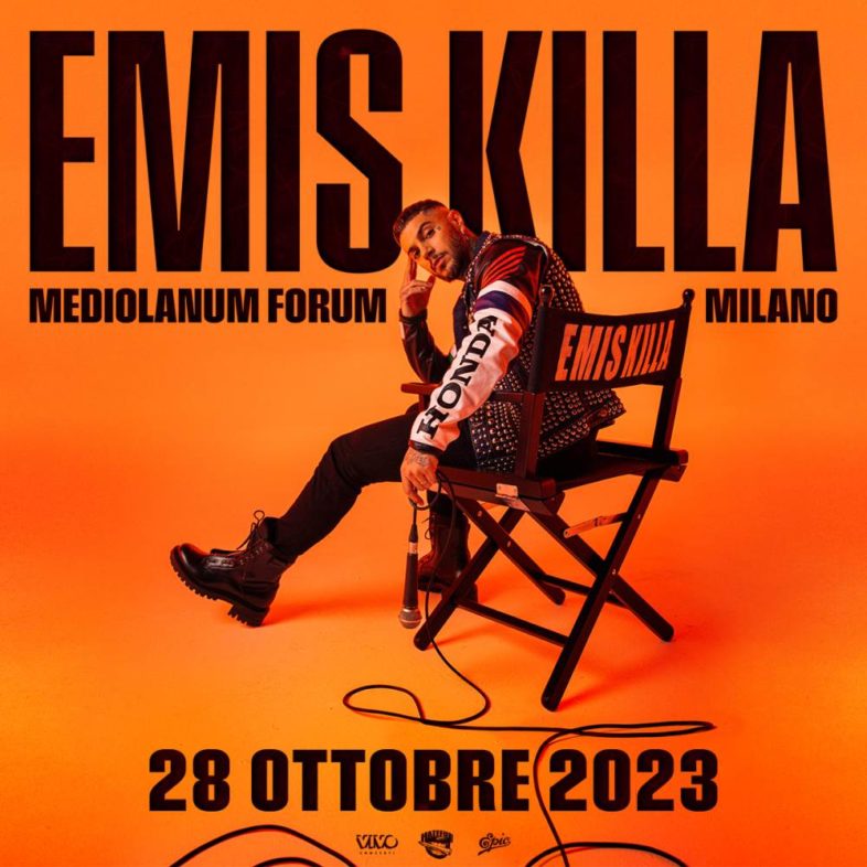 EMIS KILLA il suo primo concerto al Forum di Milano [Info e biglietti]