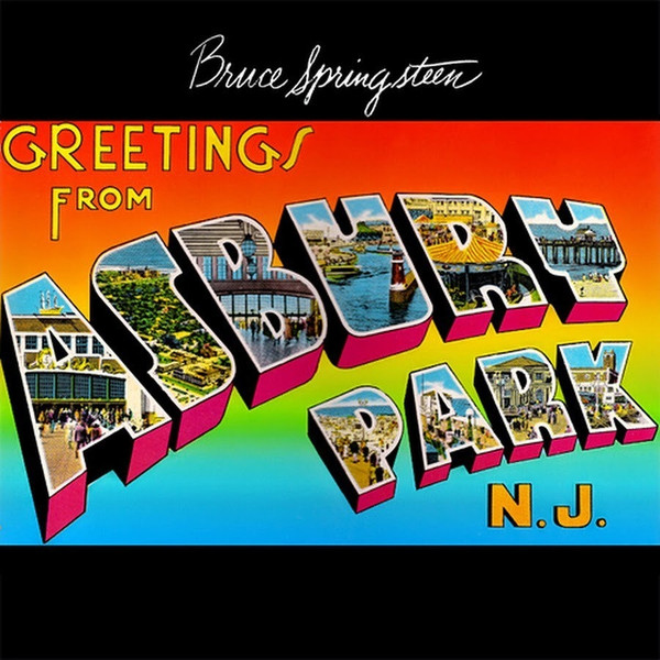 Recensione: BRUCE SPRINGSTEEN – “Greetings from Asbury Park, N.J.”