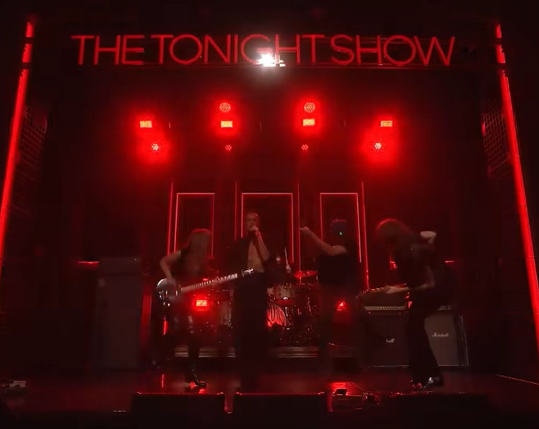 MÅNESKIN al The Tonight Show di Jimmy Fallon con TOM MORELLO [Guarda il video]