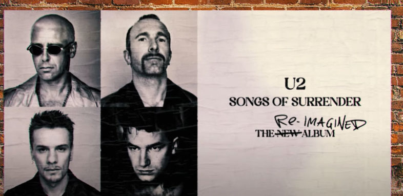 U2 “Songs of Surrender” il nuovo album fuori il 17 marzo [Guarda il trailer]