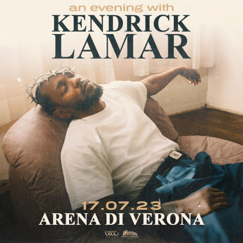 KENDRICK LAMAR torna in Italia per un concerto all’Arena di Verona [Info e Biglietti]