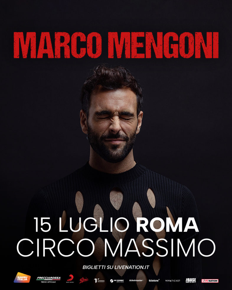 MARCO MENGONI arriva in concerto al Circo Massimo [Info e Biglietti]
