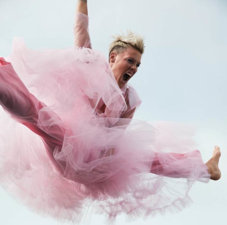 P!nk a fait ses débuts au numéro un du classement britannique des albums