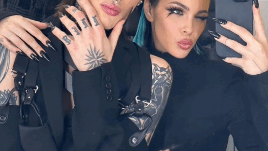 Rosa Chemical e Rose Villain