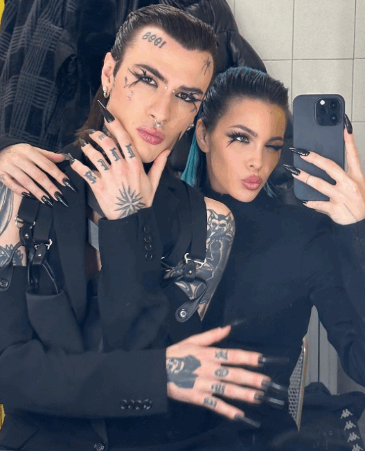 Rosa Chemical e Rose Villain