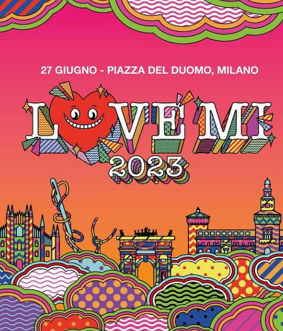 LOVE MI 2023 le concert caritatif revient sur la Piazza Duomo de Milan le 27 juin 2023