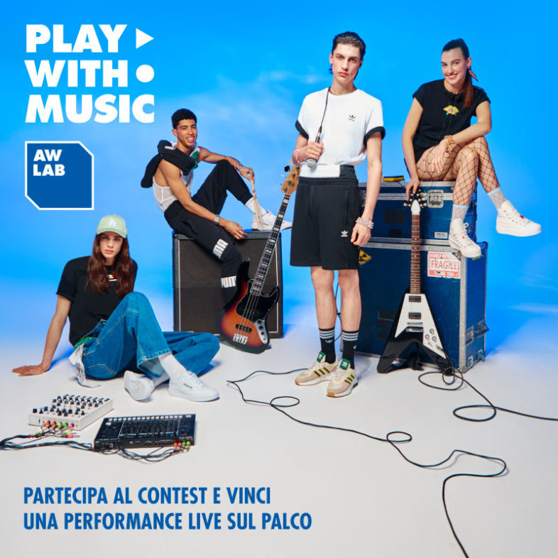 PLAY WITH MUSIC Il nuovo contest per giovani artisti emergenti di Aw Lab