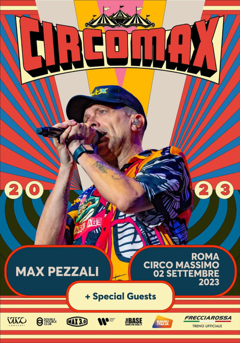 MAX PEZZALI “CIRCO MAX” il concerto con tanti ospiti per la sua festa [Info e biglietti]