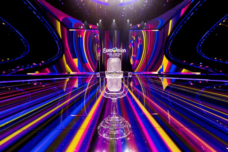 EUROVISION 2023 la seconda semifinale. La scaletta e i paesi in gara