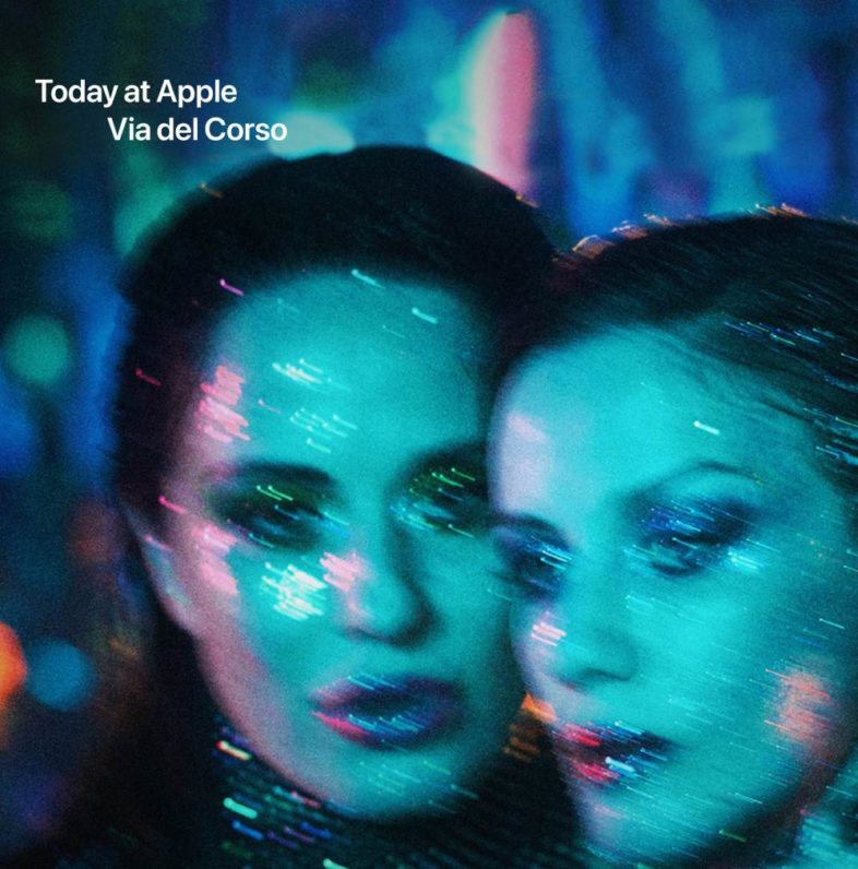 PAOLA & CHIARA live allo store Apple di Roma per il Pride Month
