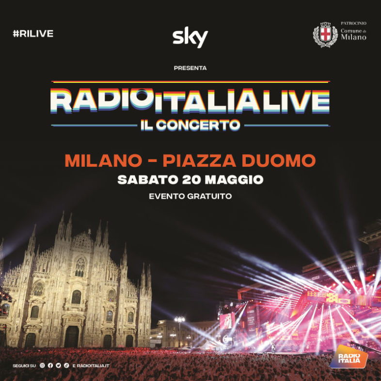 RADIO ITALIA LIVE – IL CONCERTO. Sul palco ARTICOLO 31, ELODIE, TIZIANO FERRO, LAZZA, MADAME e tanti altri
