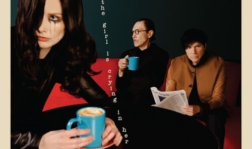 Sparks The Girl Is Crying in Her Latte