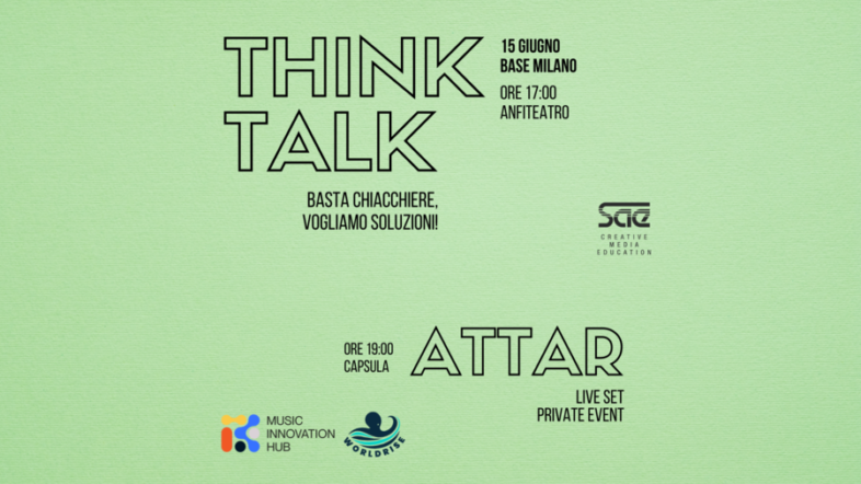 Può l’industria musicale essere sostenibile? Il talk di SAE Institute al Base di Milano