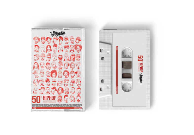 5TATE OF MIND celebra il 50° anniversario del hip hop con una limited edition e un mixtape