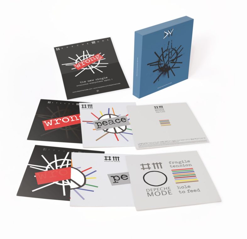 DEPECHE MODE esce “Sounds Of The Universe | The 12″ Singles”, il nuovo box set della collana The 12″ Singles
