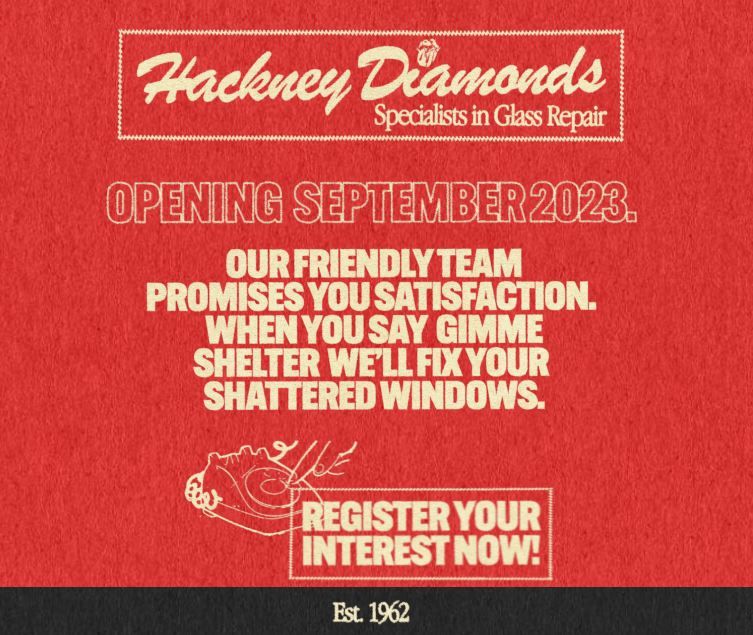 “Hackney Diamonds” sarà il nuovo album dei ROLLING STONES?
