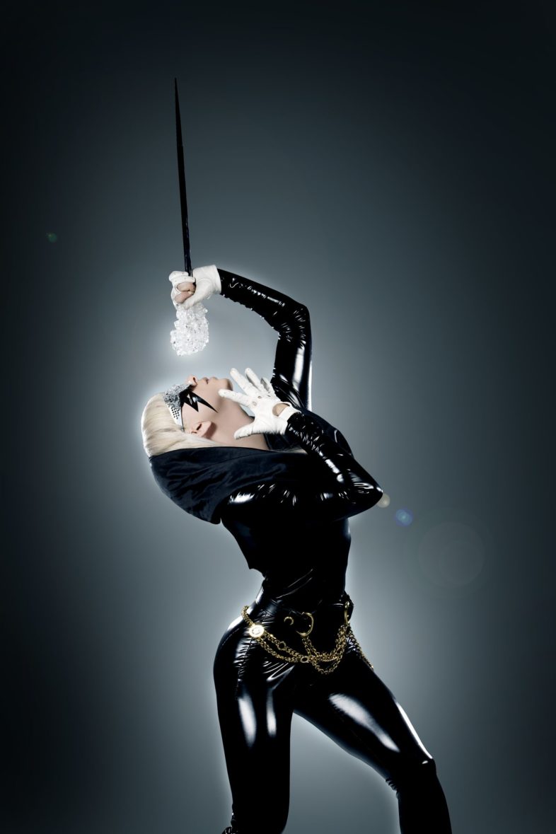 Lady Gaga The Fame (15Th Ann.) Doppio Vinile Lp Colorato Bianco + Poster  Nuovo