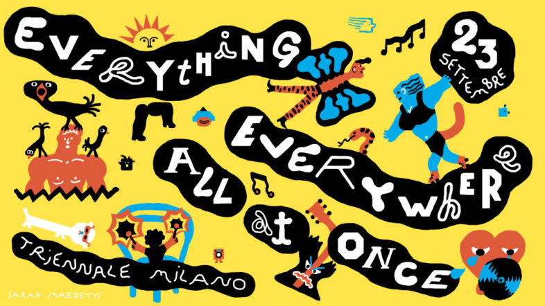 Everything Everywhere All at Once in Triennale a Milano il 23 settembre