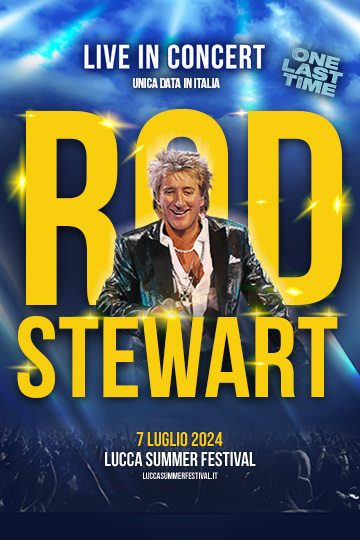 rod stewart tour italia