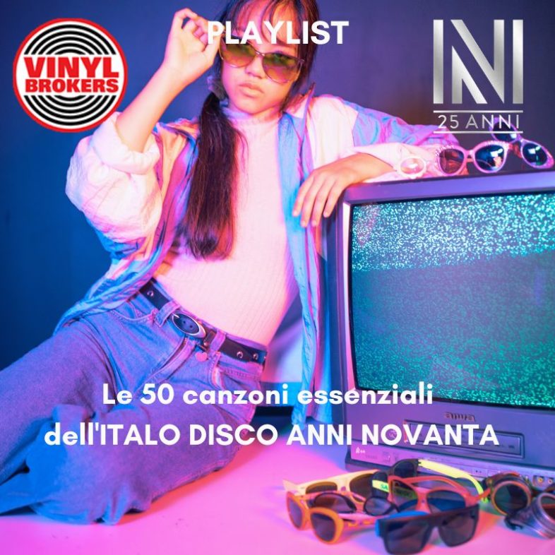 Playlist: Le 50 canzoni essenziali dell’ITALO DISCO anni Novanta