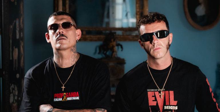 SALMO e NOYZ NARCOS un joint album “CVLT” e un corto diretto da DARIO ARGENTO