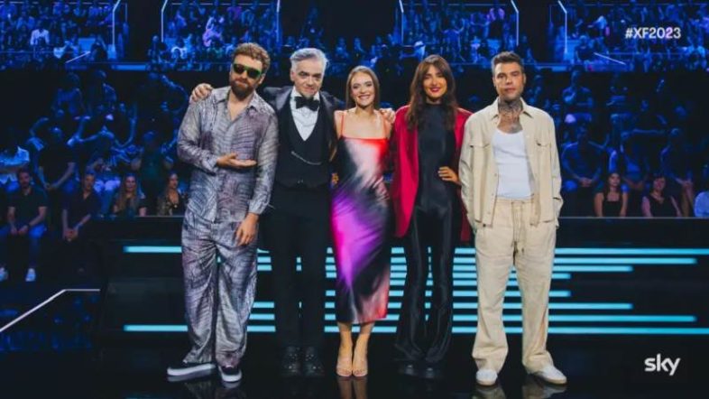 X FACTOR 2023 ecco i dodici finalisti