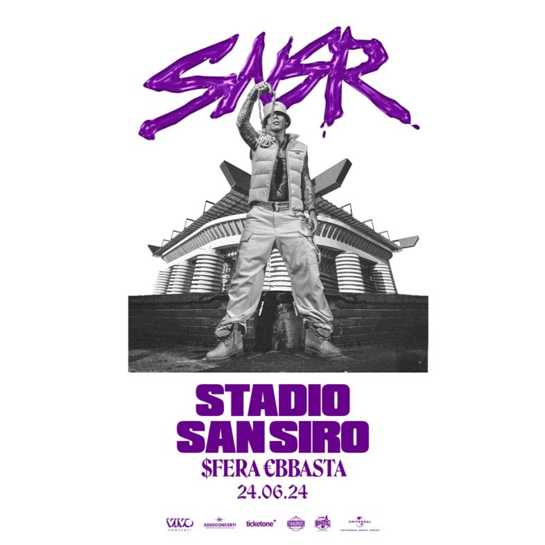SFERA EBBASTA in concerto a San Siro il 24 giugno [Info e Biglietti]