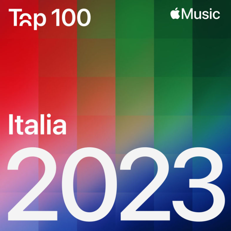 APPLE MUSIC le classifiche di fine anno! LAZZA numero uno in Italia