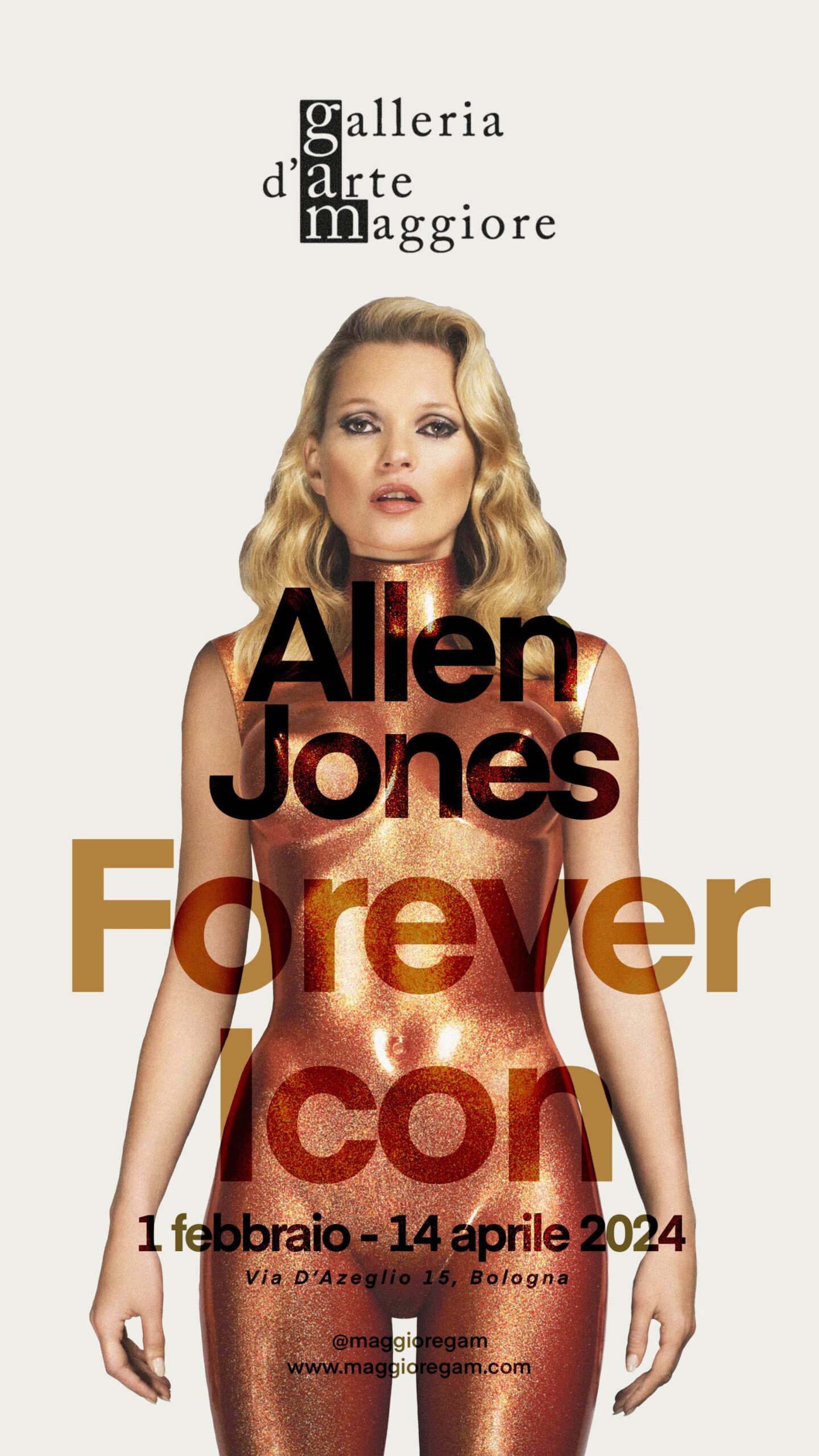 ALLEN JONES – Forever Icon alla Galleria d’Arte Maggiore g.a.m. di ...