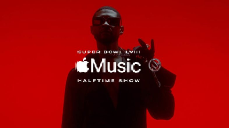 USHER questa notte l’Apple Music Super Bowl LVIII Halftime Show