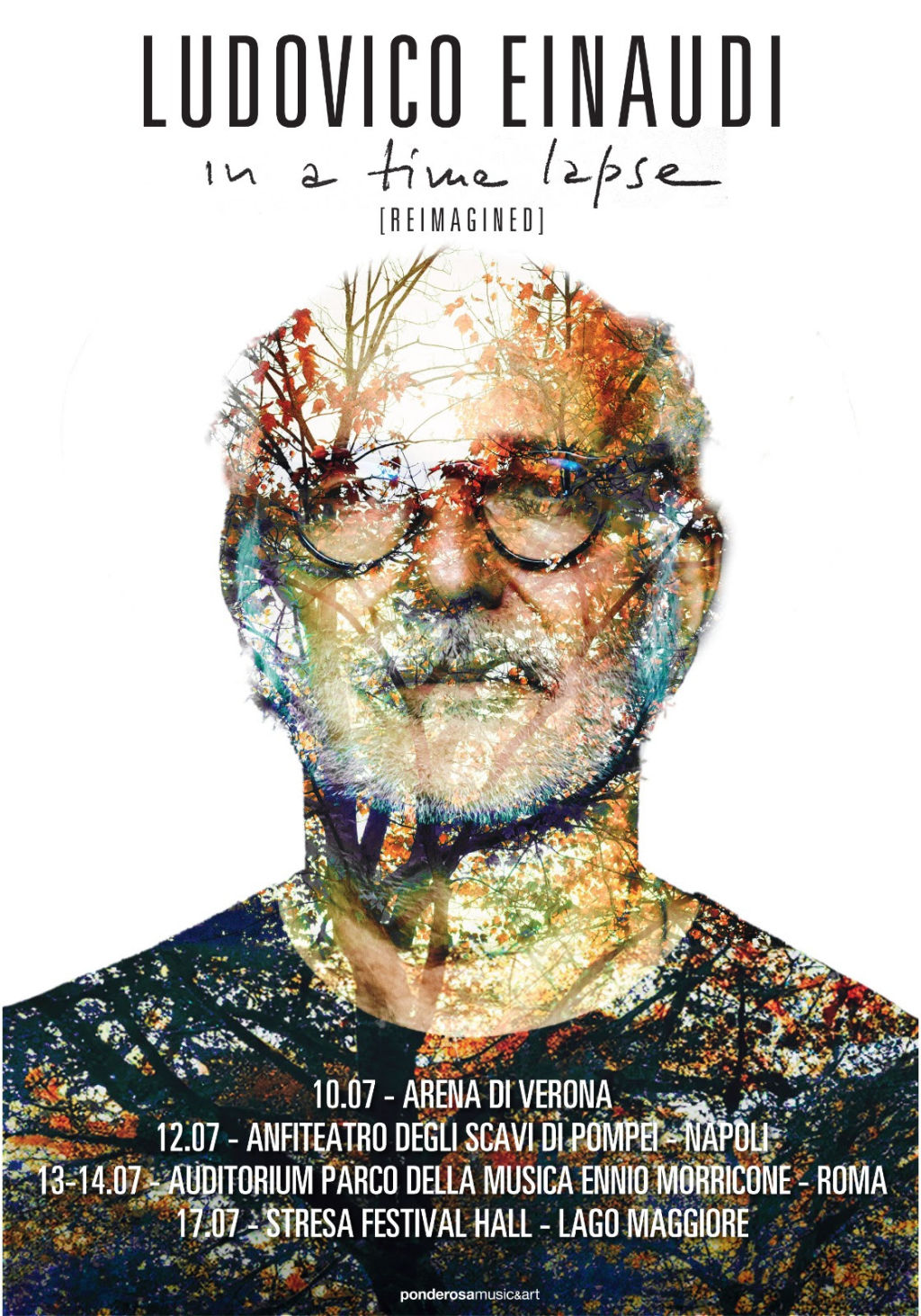 LUDOVICO EINAUDI nuovi concerti per il "In a Time Lapse Reimagined tour