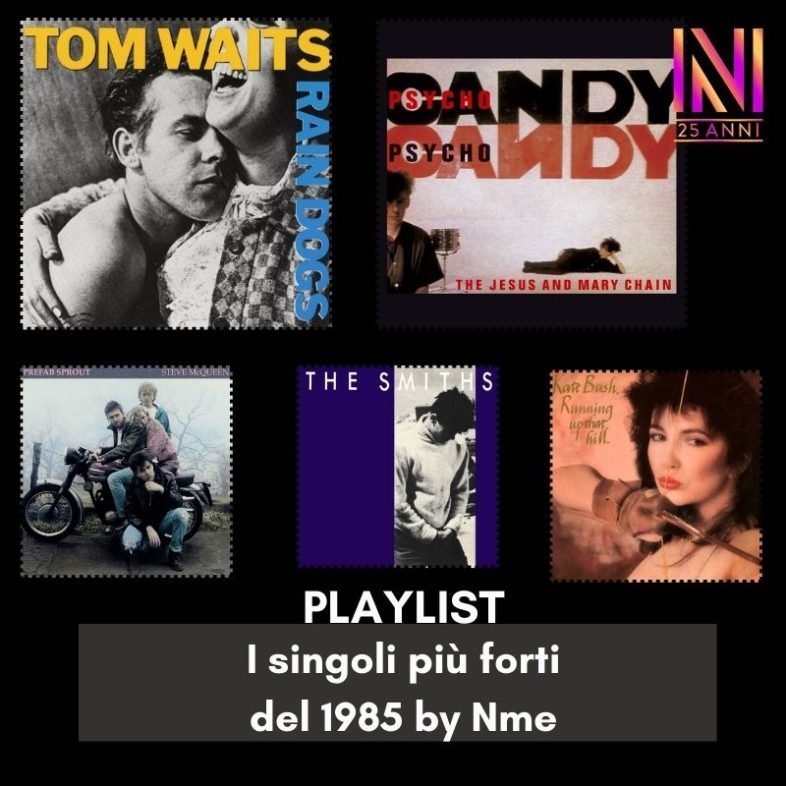 Playlist: Che musica si ascoltava nel 1985?