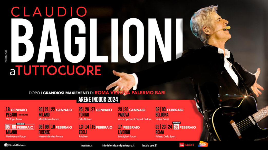 claudio baglioni a tutto cuore