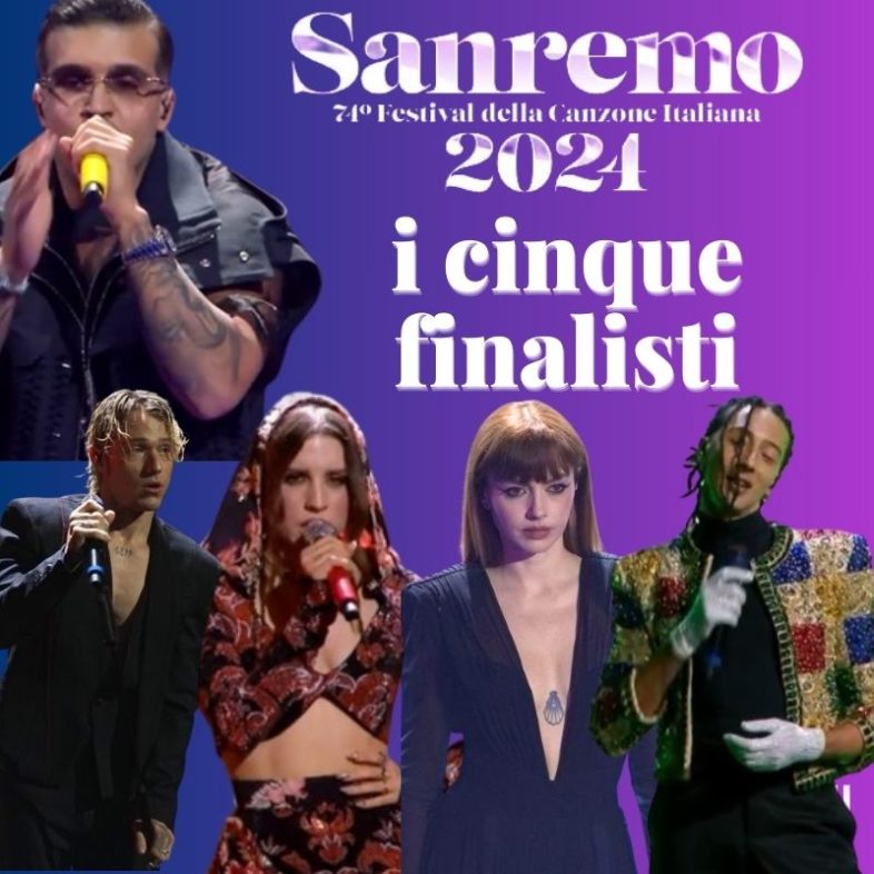 SANREMO 2024: ecco la cinquina finale. Chi vincerà?
