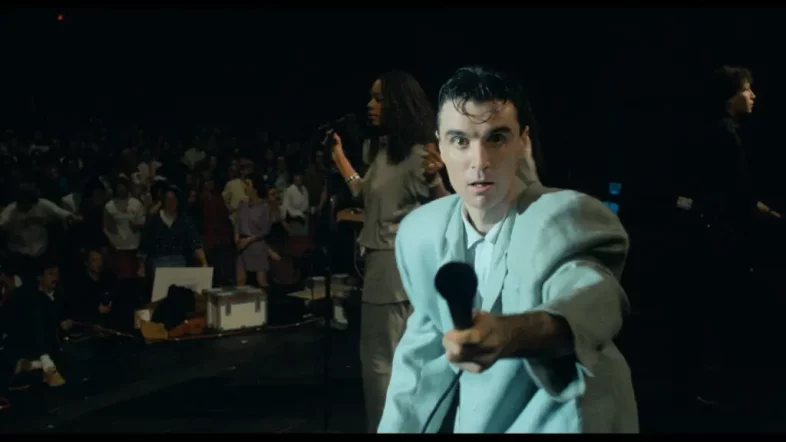 TALKING HEADS “STOP MAKING SENSE. Al cinema solo 11, 12 e 13 novembre