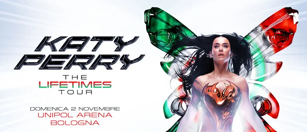 KATY PERRY: in concerto in Italia a Bologna [info e Biglietti] - Newsic.it