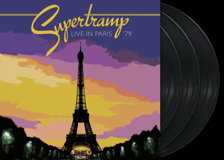 SUPERTRAMP “Live in Paris ’79 ” in Triplo LP e Doppio CD