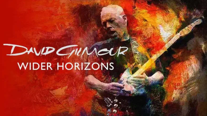 DAVID GILMOUR: il documentario “Wider Horizons” in onda su Rai 5