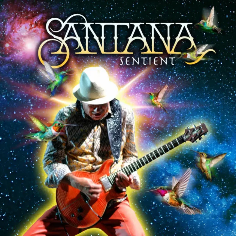 CARLOS SANTANA annuncia “Sentient”: nuovo album con inediti e collaborazioni