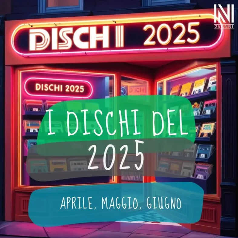 Gli album in uscita nel 2025: aprile, maggio, giugno