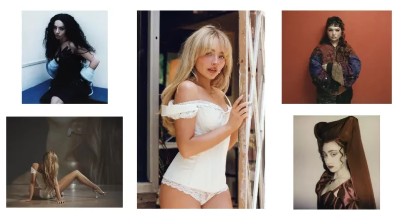 Girl Power 2025: SABRINA CARPENTER – TATE MCRAE – CHAPPELL ROAN – CHARLI XCX e LOLA YOUNG