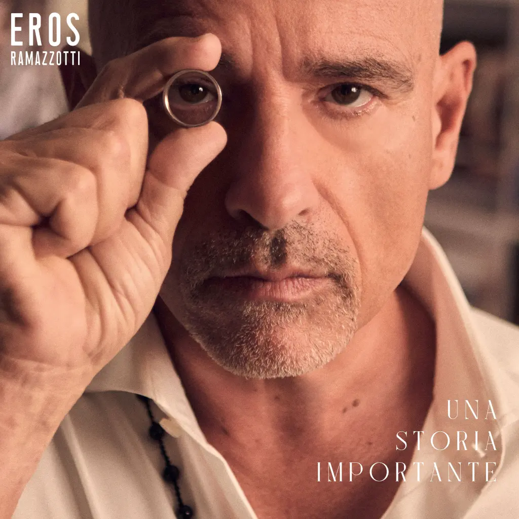 EROS RAMAZZOTTI La Tracklist E Gli Ospiti Di Una Storia Importante 